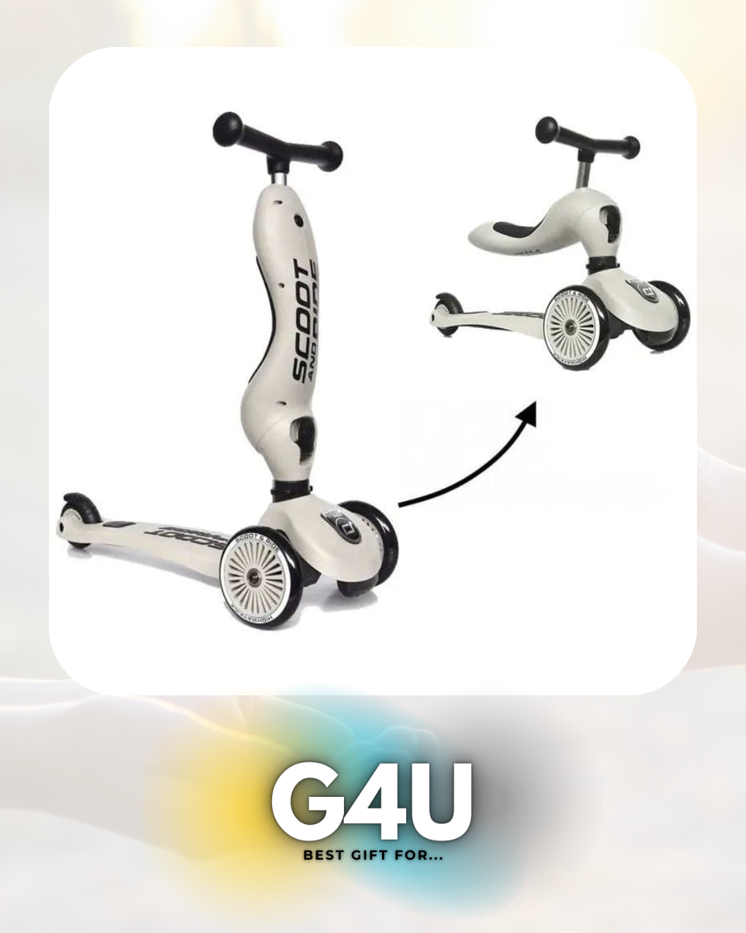 Scoot And Ride Trottinette 2en1 Highwaykick 1