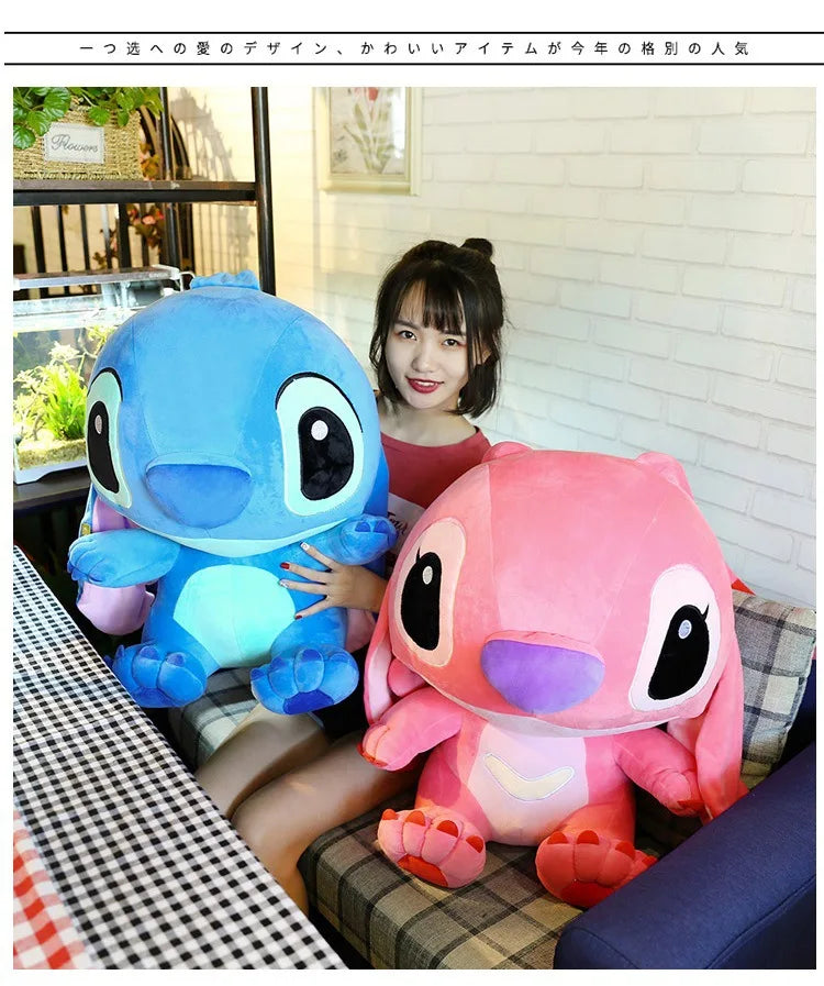 Poupée en peluche  Stitch and angel All sizes