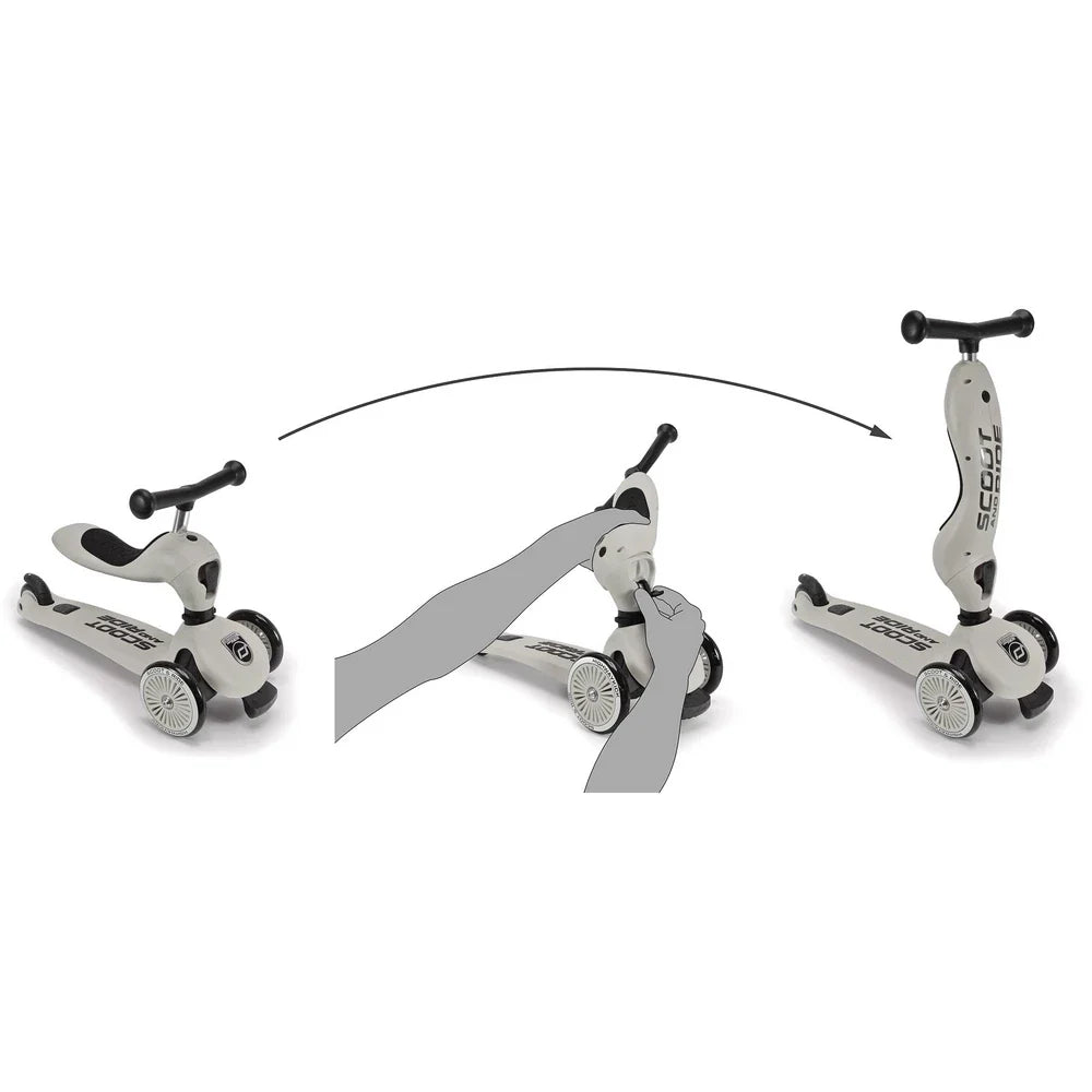 Scoot And Ride Trottinette 2en1 Highwaykick 1