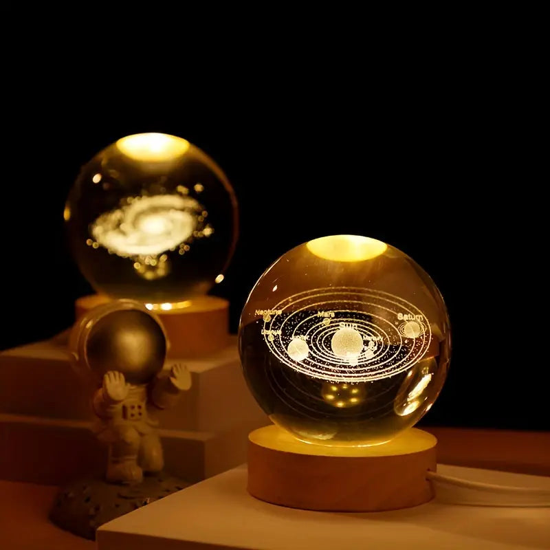 Globe Cristal  3D