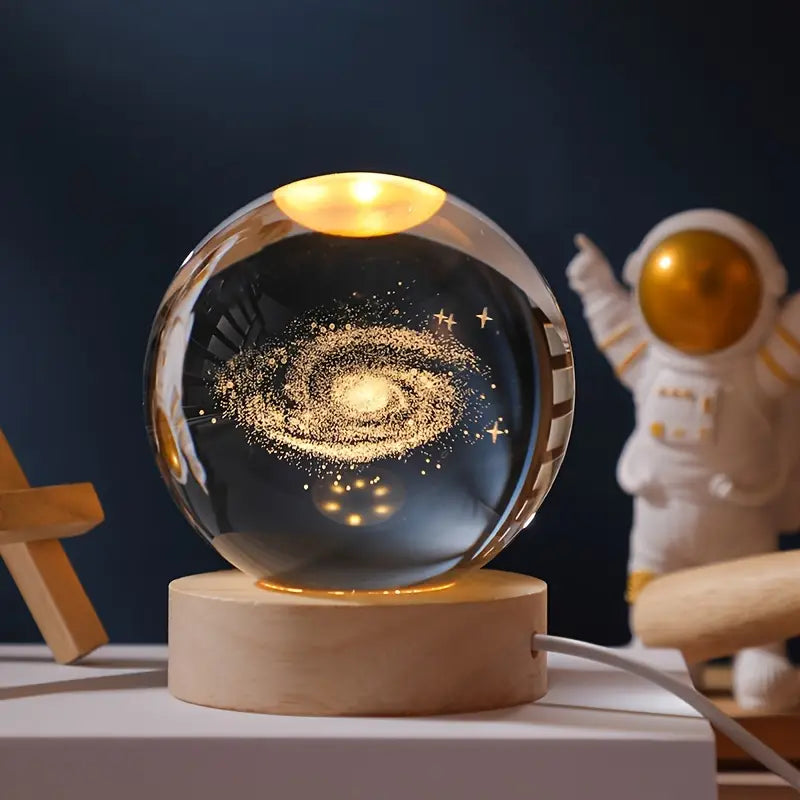 Globe Cristal  3D