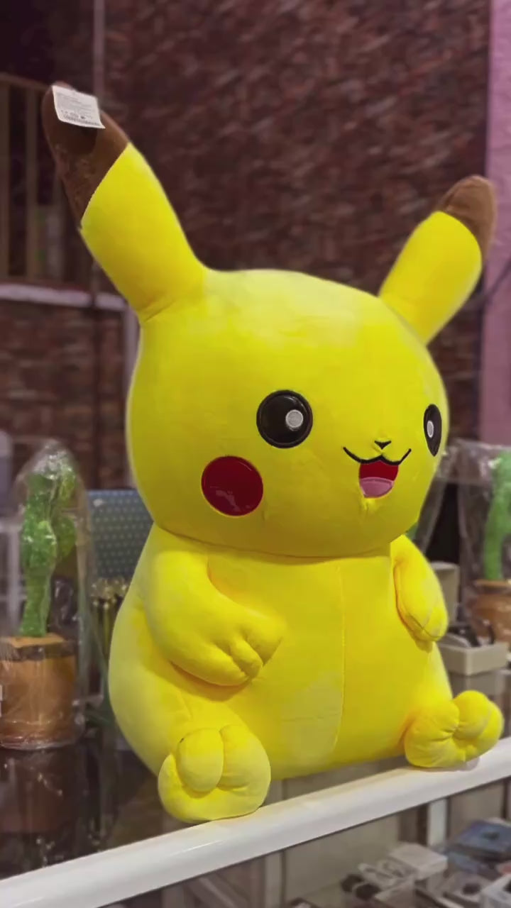 Poupée peluche Pokemon Pikachu Géant 50cm