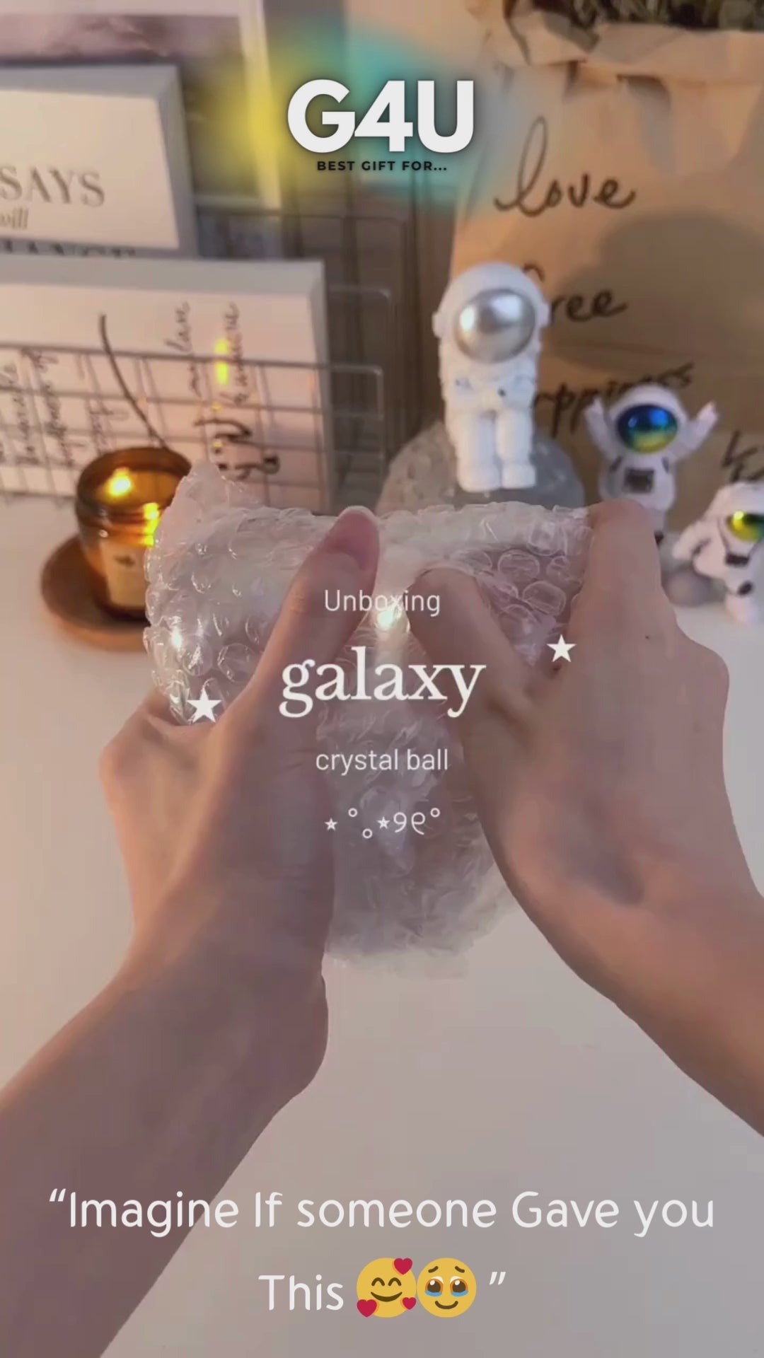 Globe Cristal  3D